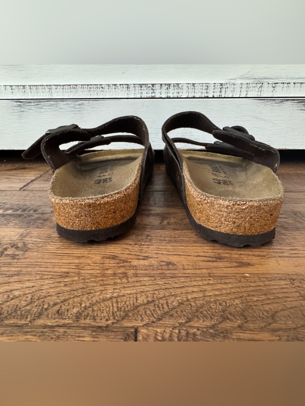 Birkenstock Arizona Custom Louis Vuitton Sandals Size 40 Women's 9 - Picture 7 of 11
